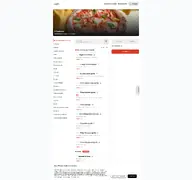 Kleine Seitenvorschau von ilcapriccio-pizzeria.de