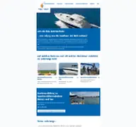 Kleine Seitenvorschau von bootsschule-leipzig.de