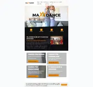 Kleine Seitenvorschau von maxxdance.de