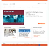 Kleine Seitenvorschau von kunstverein-neukoelln.de