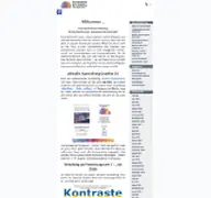Kleine Seitenvorschau von kunstverein-schleswig.de