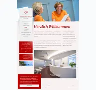 Kleine Seitenvorschau von meine-frauenaerztinnen.de