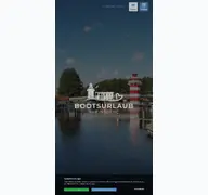 Kleine Seitenvorschau von bootsurlaub-rheinsberg.de