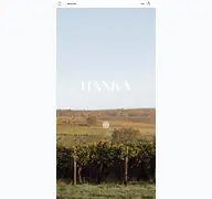 Kleine Seitenvorschau von weingut-hanka.de