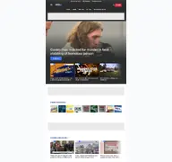 Kleine Seitenvorschau von news12.com