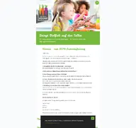 Kleine Seitenvorschau von kunterbunte-kueche.de