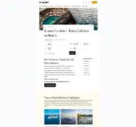 Kleine Seitenvorschau von kuoni-cruises.ch