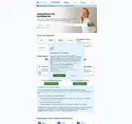 Kleine Seitenvorschau von kursfinder.de