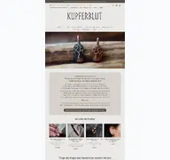 Kleine Seitenvorschau von kupferblut.de