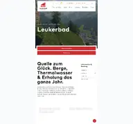 Kleine Seitenvorschau von leukerbad.ch
