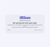 Kleine Seitenvorschau von linthcom.ch