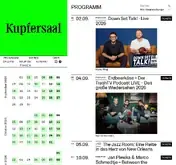 Kleine Seitenvorschau von kupfersaal.de