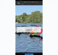 Kleine Seitenvorschau von bootsvermietung-moisl.de