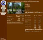 Kleine Seitenvorschau von mgc-ingolstadt.de