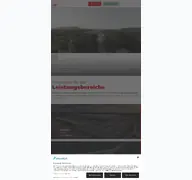 Kleine Seitenvorschau von max-boegl.de