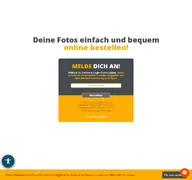 Kleine Seitenvorschau von meine-bilderbestellung.de