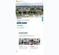 Kleine Seitenvorschau von kurbadrappenau.de