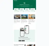 Kleine Seitenvorschau von meliva.de