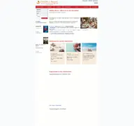 Kleine Seitenvorschau von kuren.de