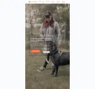 Kleine Seitenvorschau von dog-people.de