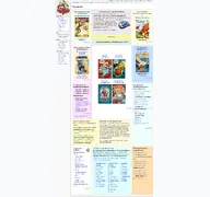 Kleine Seitenvorschau von mosapedia.de