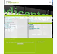 Kleine Seitenvorschau von medicenter-pirmasens.de