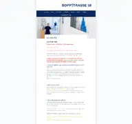 Kleine Seitenvorschau von boppstrasse38.de