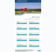 Kleine Seitenvorschau von wanderwegweiser.de