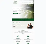 Kleine Seitenvorschau von kurhaus-kruen.de