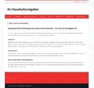 Kleine Seitenvorschau von info.kaufsignal.ch