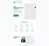 Kleine Seitenvorschau von doktor-sentek.de