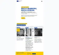 Kleine Seitenvorschau von infopoint-europa.de