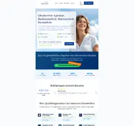 Kleine Seitenvorschau von doktortexte.de