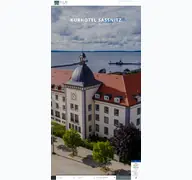 Kleine Seitenvorschau von kurhotelsassnitz.de