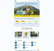Kleine Seitenvorschau von niederoesterreich-card.at