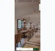 Kleine Seitenvorschau von kurhotel-unter-den-linden.de