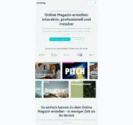 Kleine Seitenvorschau von novamag.de