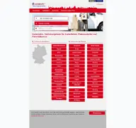 Kleine Seitenvorschau von kurierjobs24.de
