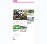 Kleine Seitenvorschau von kurierverlag.de