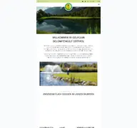 Kleine Seitenvorschau von dolomitengolf.at