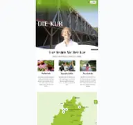 Kleine Seitenvorschau von kur-in-hessen.de