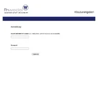 Kleine Seitenvorschau von klausurangaben.fh-wedel.de