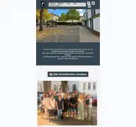 Kleine Seitenvorschau von msfrieden.de