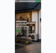 Kleine Seitenvorschau von alphasol.de