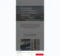 Kleine Seitenvorschau von kuro-kunststoffe.de