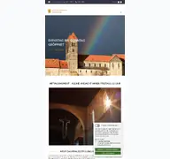Kleine Seitenvorschau von domschatzquedlinburg.de