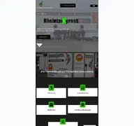 Kleine Seitenvorschau von rheintalxpress.de