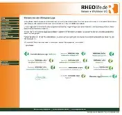 Kleine Seitenvorschau von rheolife.de
