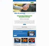 Kleine Seitenvorschau von mechernich-stiftung.de