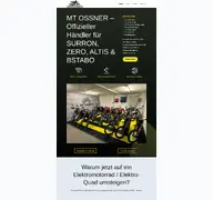 Kleine Seitenvorschau von mtossner.de